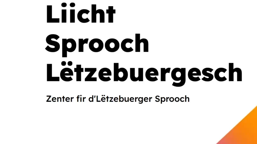 Luxembourg : un nouveau guide de langage facile à lire en luxembourgeois