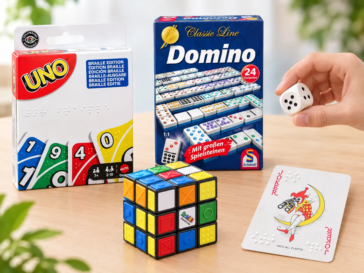 Jeux de société accessibles : un vecteur de lien social